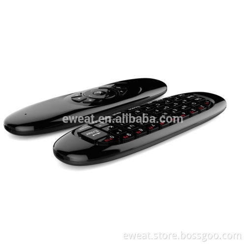 Mini Keyboard EW05 Remote Control Bluetooth Fly Air Mouse for Android Tv